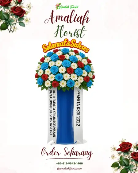 Standing Flowers Summarecon Bekasi